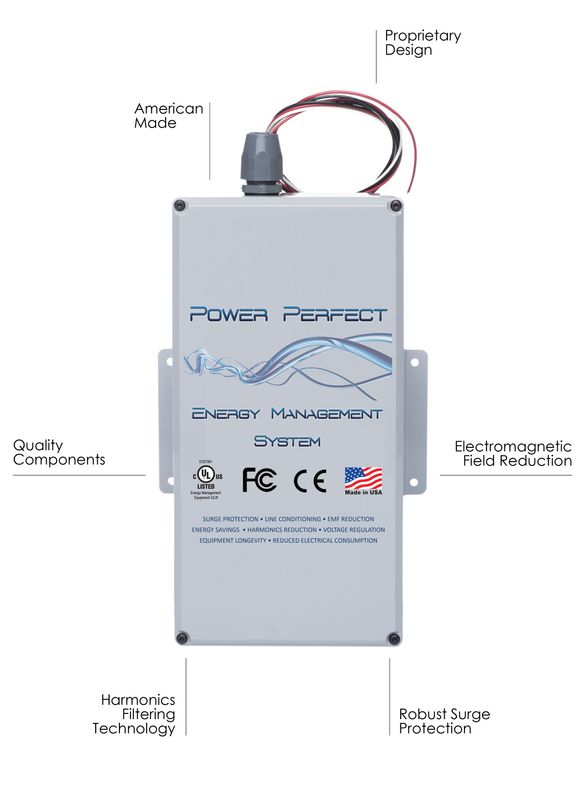 GEN II Power Perfect Box Super Duty Wire-In EMF Filter