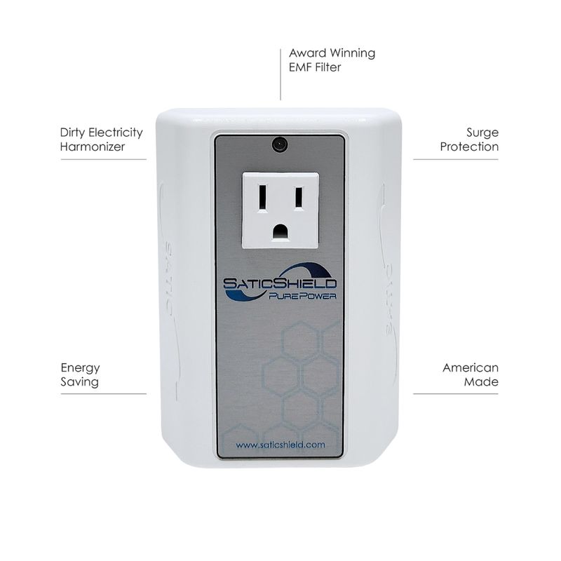 Satic Pure Power Plug-In EMF Filter