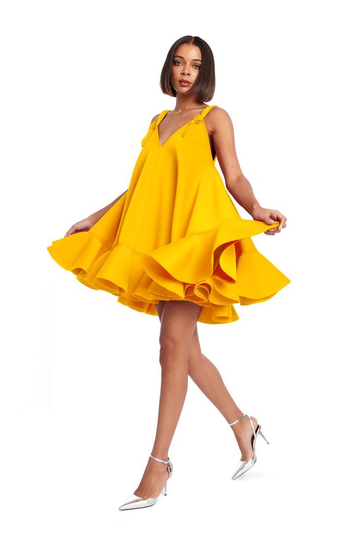Ruffled Dress
