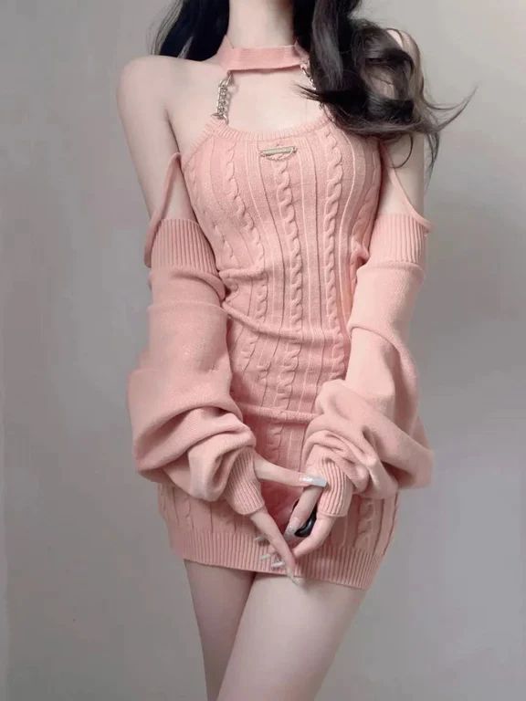 Short Pink Dress