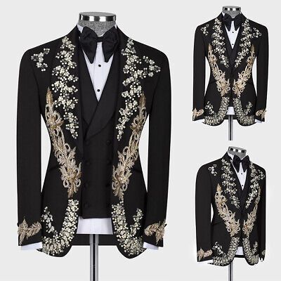 Fancy Winter Prom Suit
