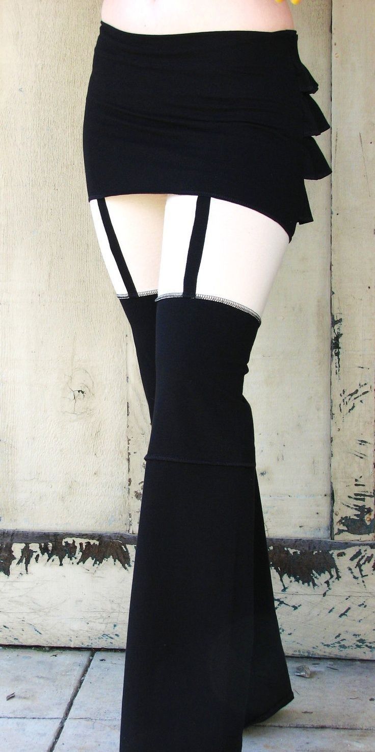 Puffy Alt Socks &amp; Dress w/ Strap
