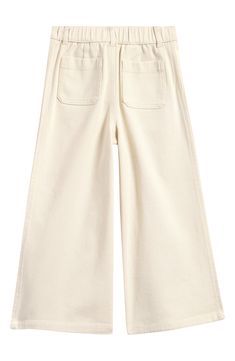 Light Yellow Flared Pant