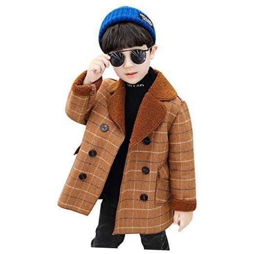 Faux Wool Coat