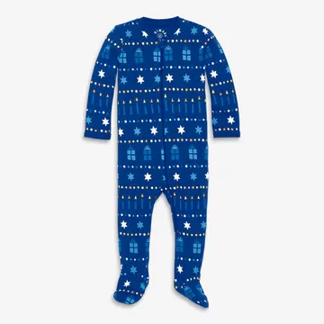 Christmas Spirit Baby Footie