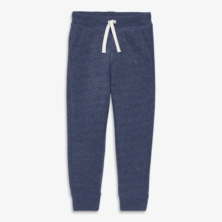 Loose Navy Blue Kid&#39;s Sweatpants