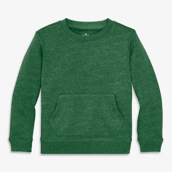 Cozy Kid&#39;s Fleece Crewneck