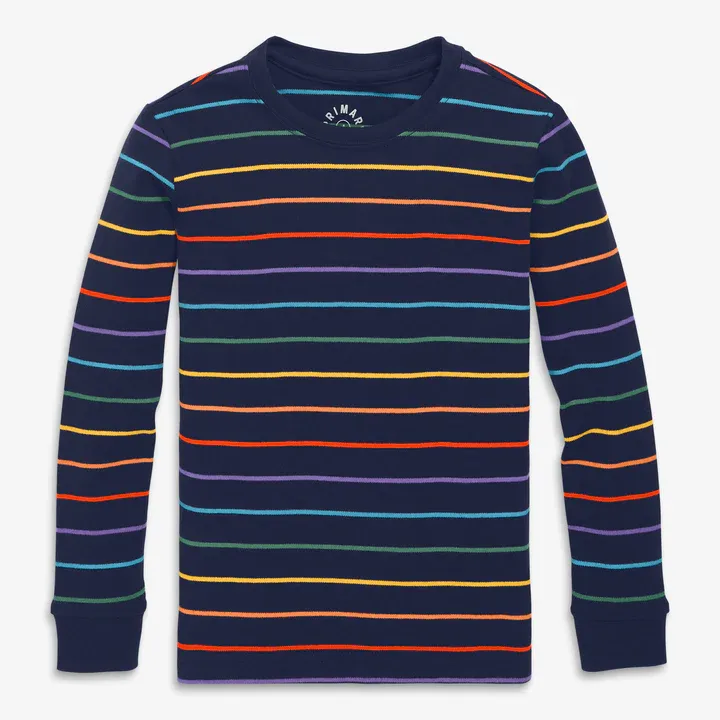Kid&#39;s Colorful Rainbow Clothing Set