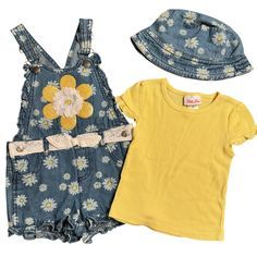 Country Kid&#39;s Floral Set