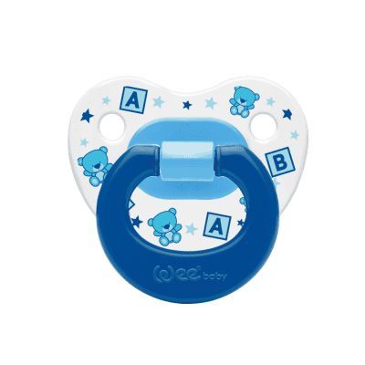 Teddy Themed Baby Pacifier