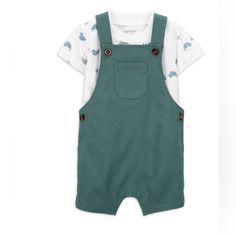 Layered Kid&#39;s Overall w/ Themed Top