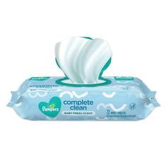 Pampers Baby Wipes, 72 wipes