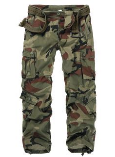 Men&#39;s Camo Pants