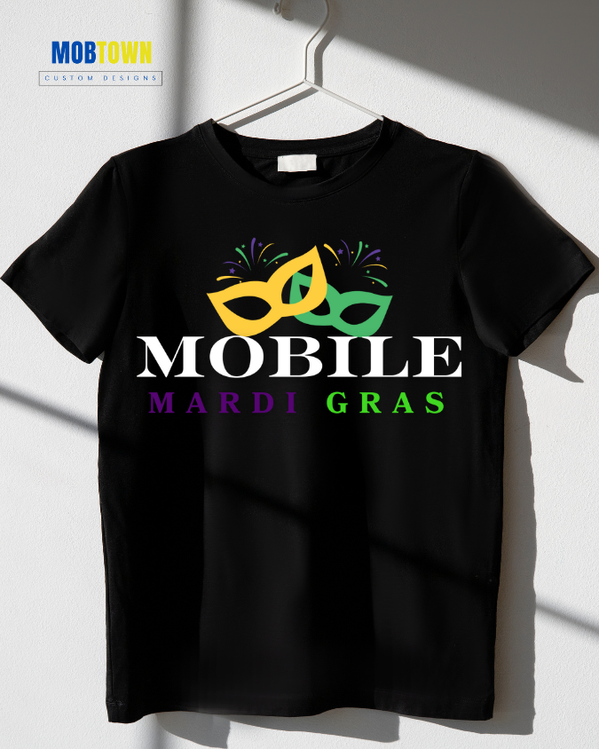 Mardi Gras Mobile T-Shirt