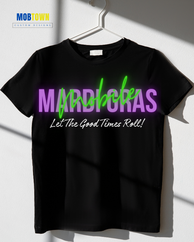 Let The Good Times Roll Mardi Gras T-Shirt