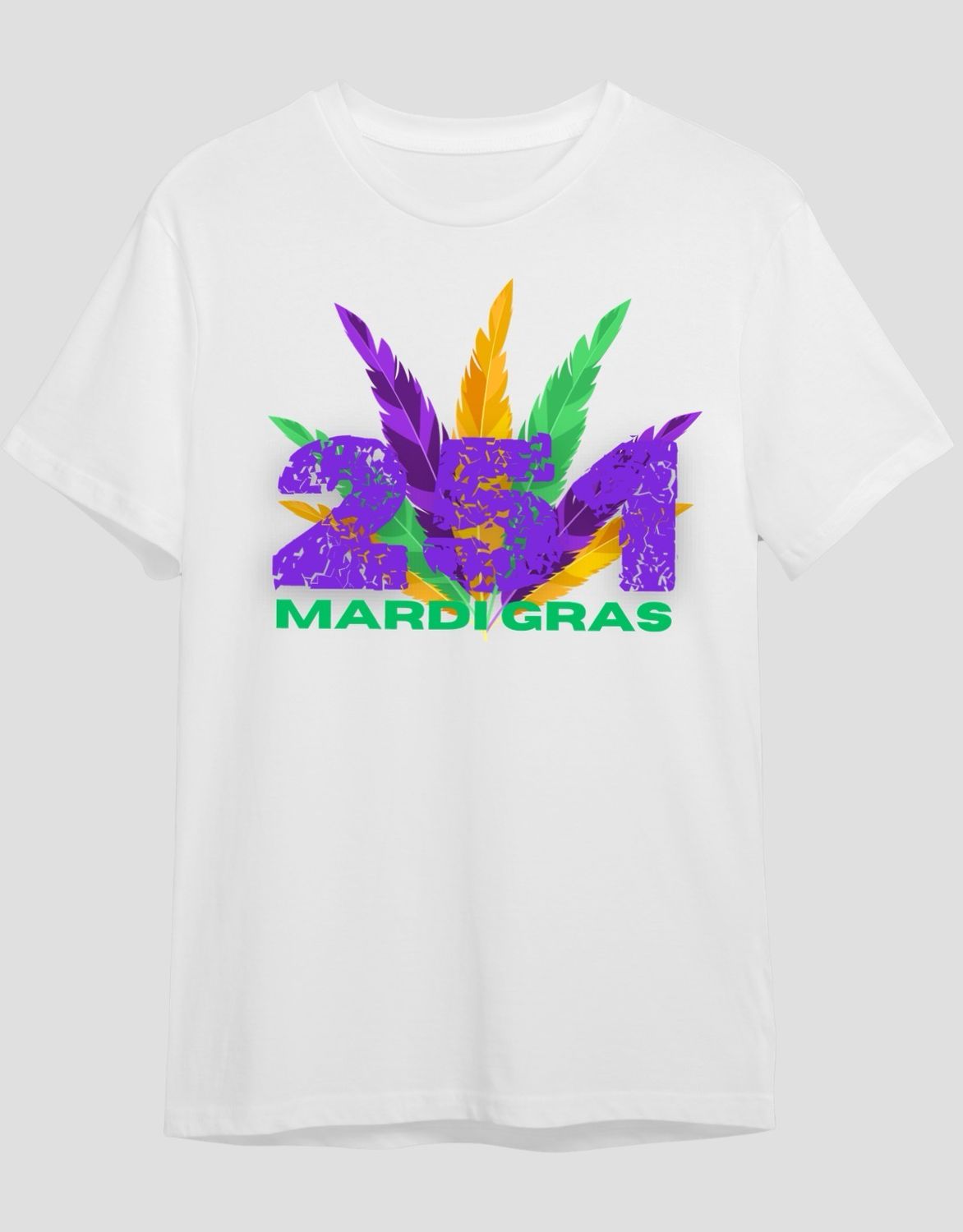 251 Mardi Gras T-Shirt