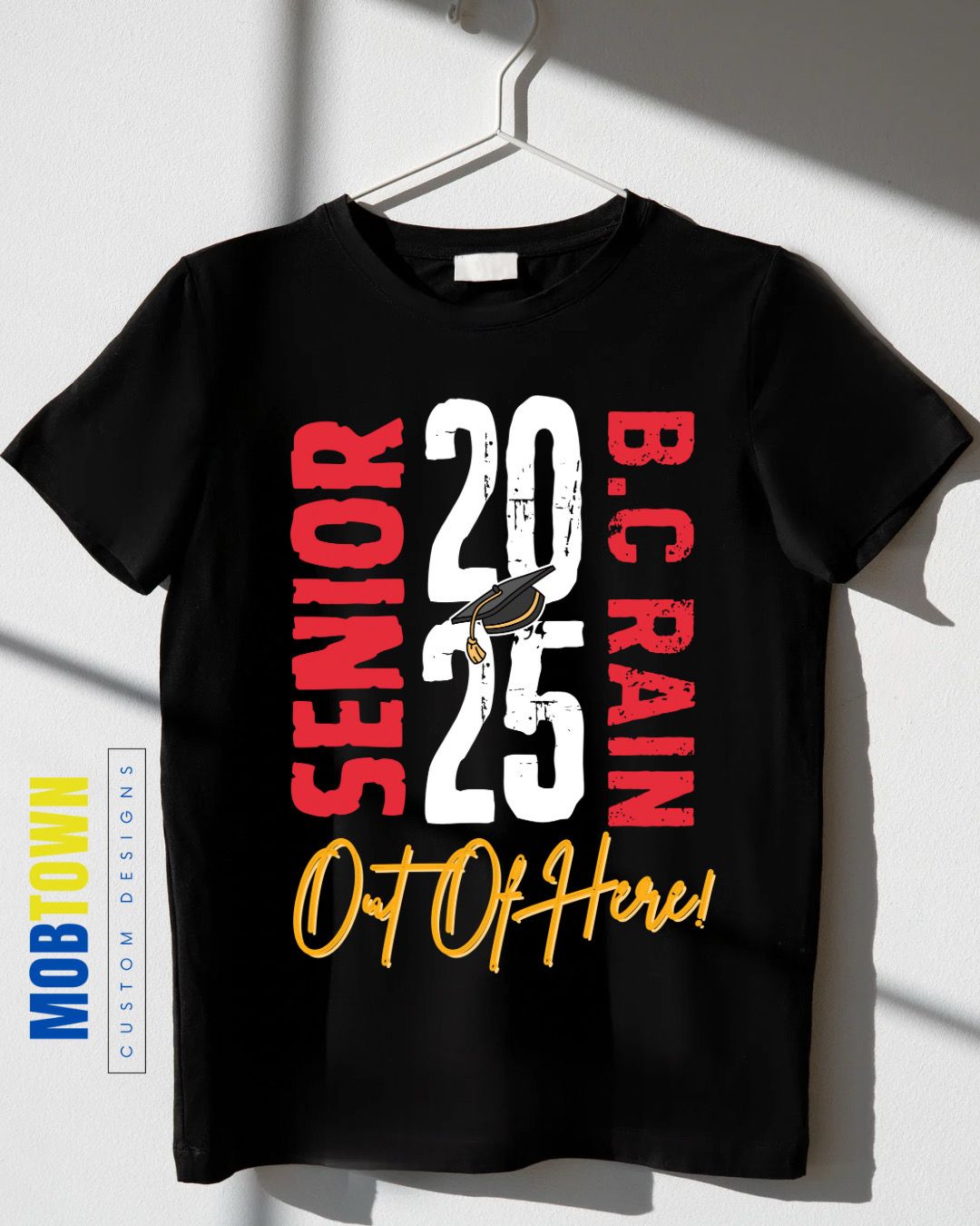 B.C.Rain Class of 2025 T-Shirts