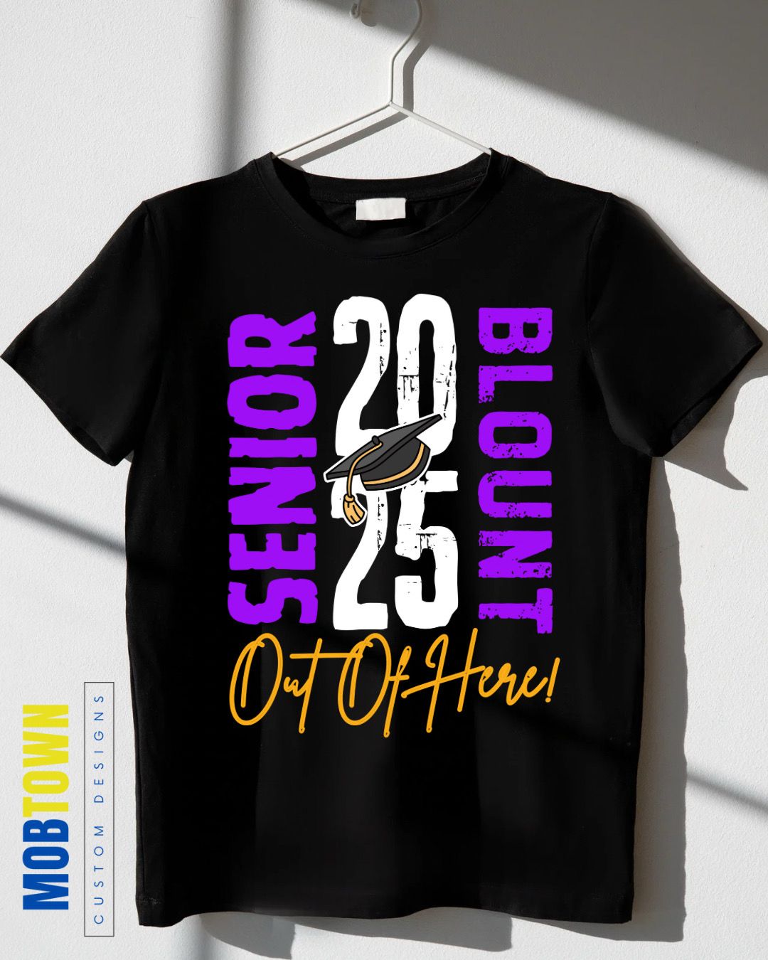 Blount Class of 2025 T-Shirts