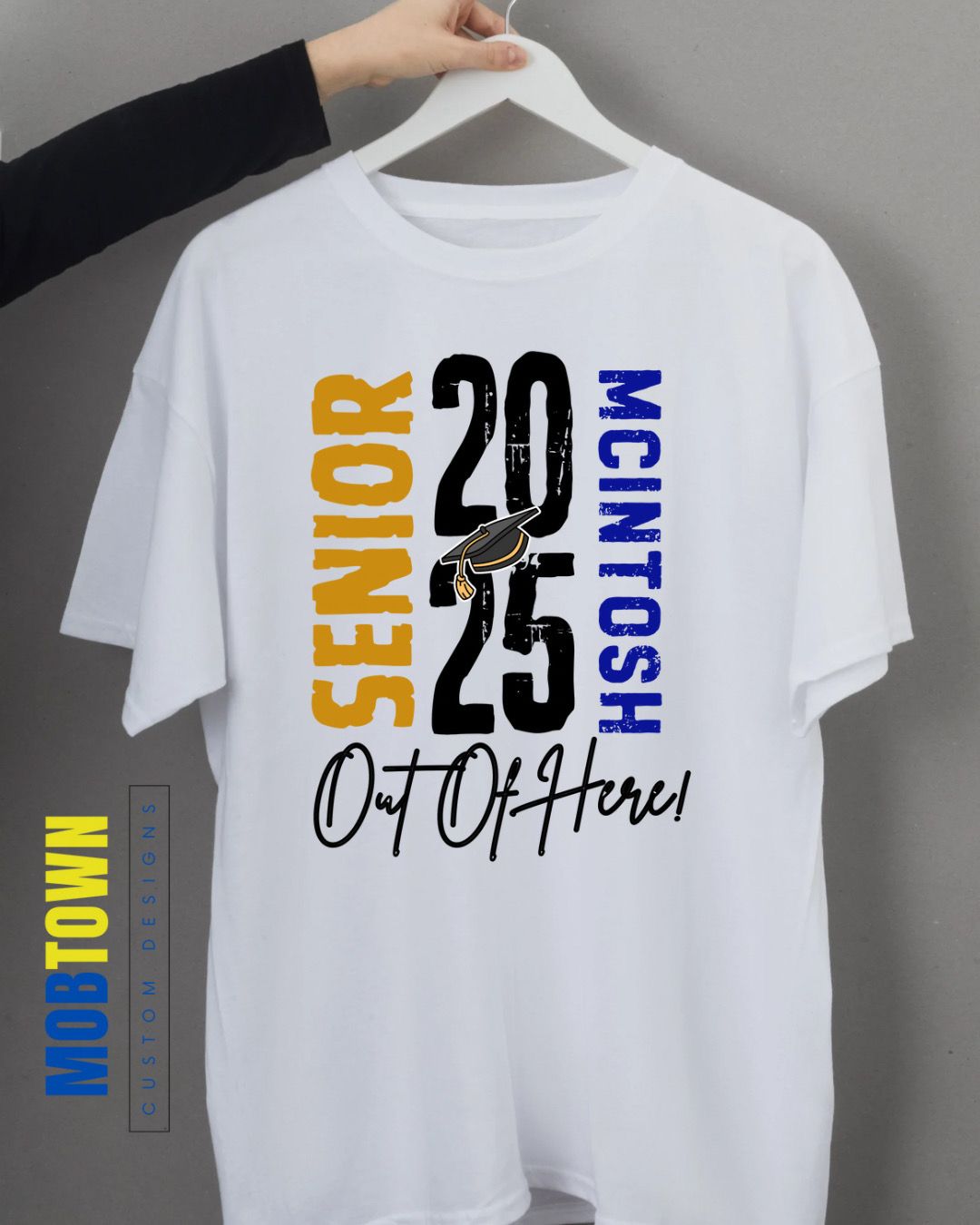 McIntosh Class of 2025 T-Shirt