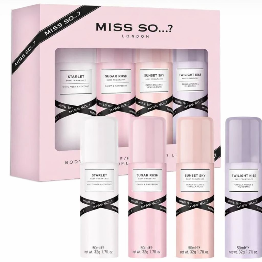 Set di Mini Acque Profumate