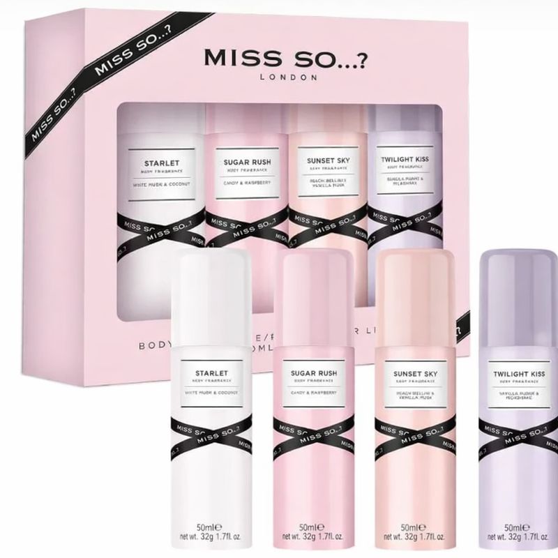Set di Mini Acque Profumate