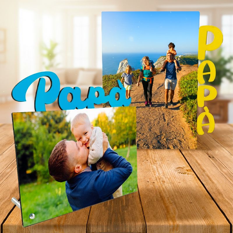 💙 Cornice Papà Personalizzata