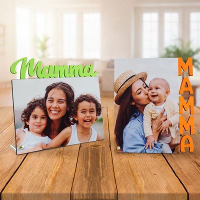 💚 Cornice Mamma Personalizzata