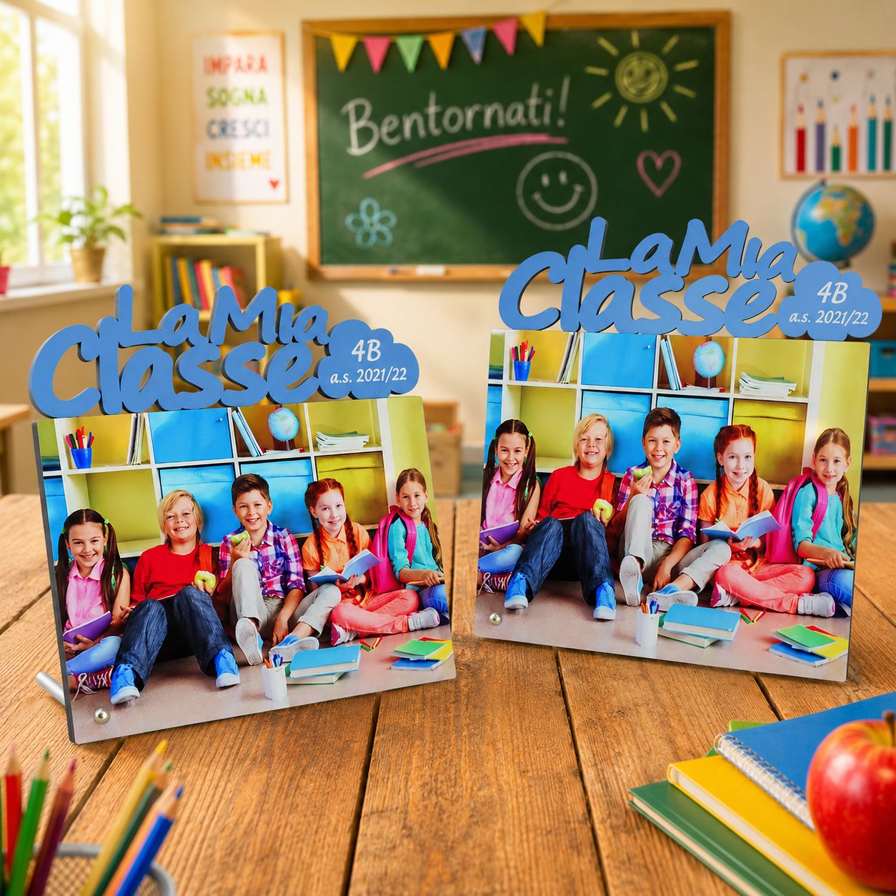 📚 Cornice “La Mia Classe” Personalizzata