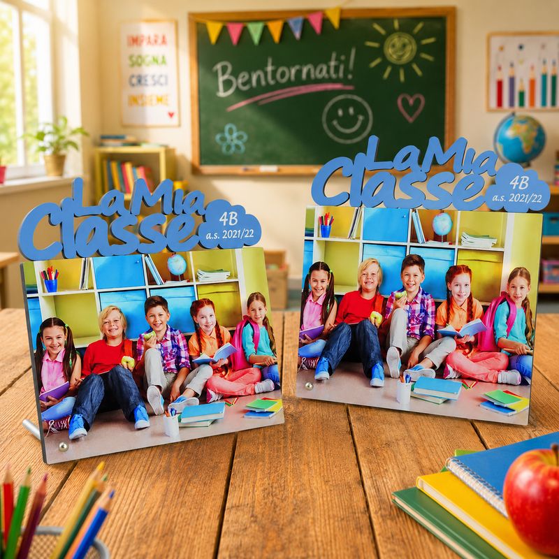 📚 Cornice “La Mia Classe” Personalizzata