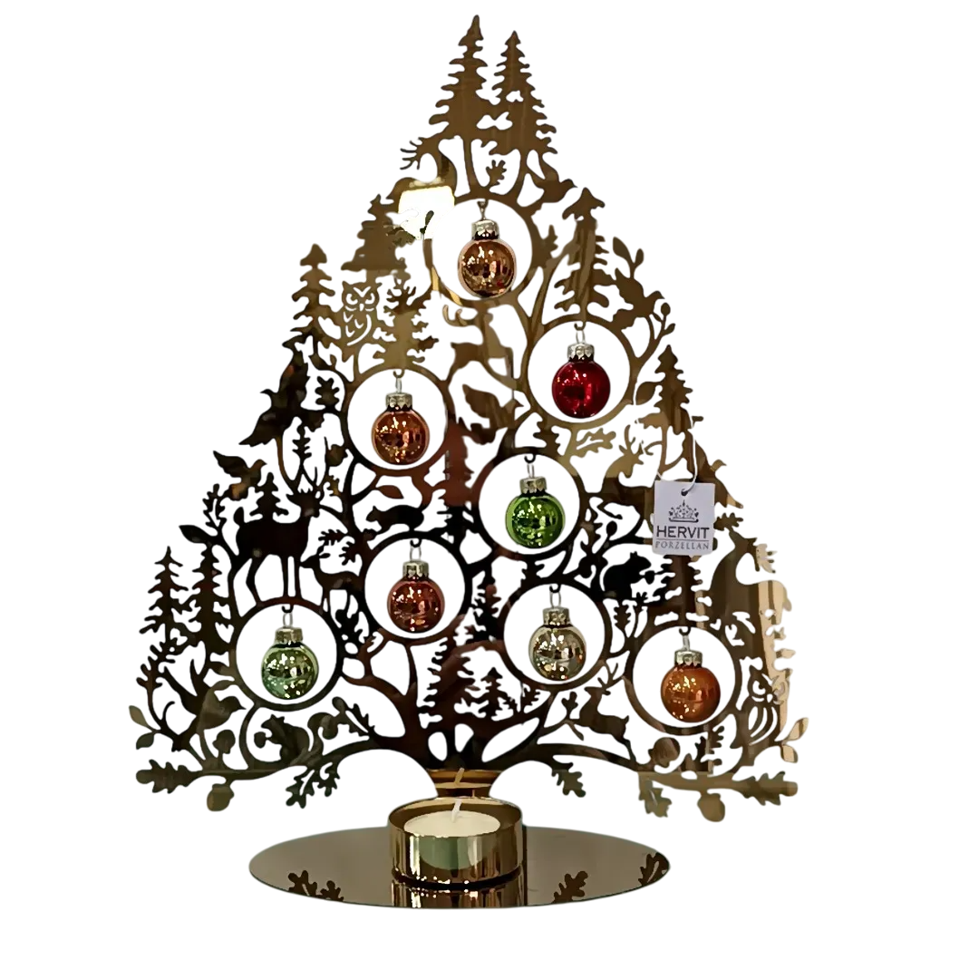 ALBERO METALLO ORO