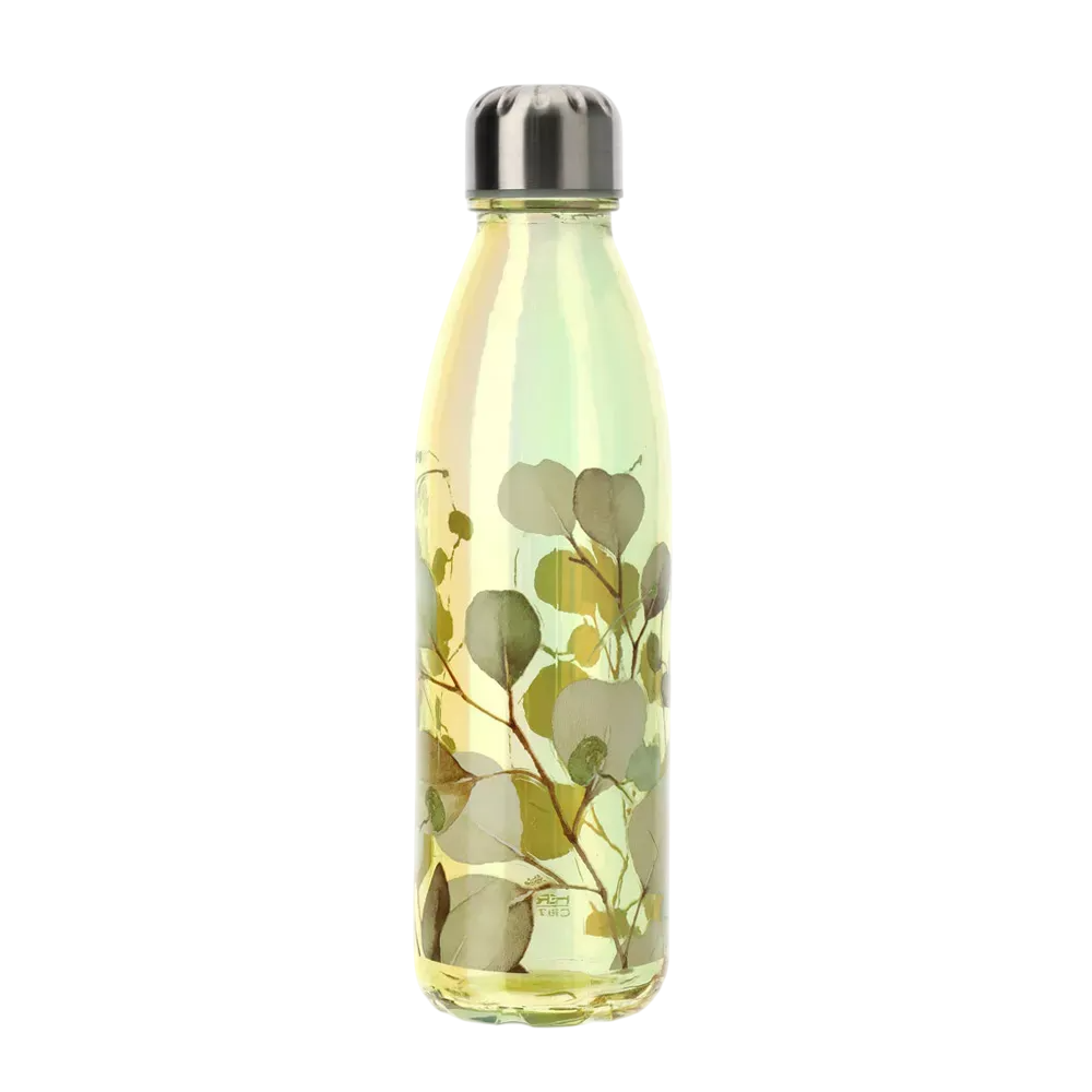 BOTTIGLIA VETRO BOTANIC GIALLO 650ML