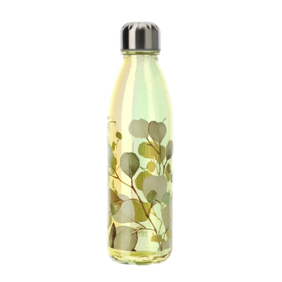 BOTTIGLIA VETRO BOTANIC GIALLO 650ML