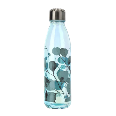 BOTTIGLIA VETRO BOTANIC BLU 650ML