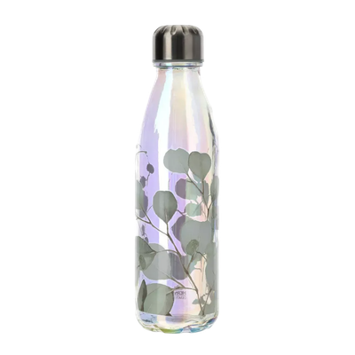 BOTTIGLIA VETRO BOTANIC ROSA 650ML