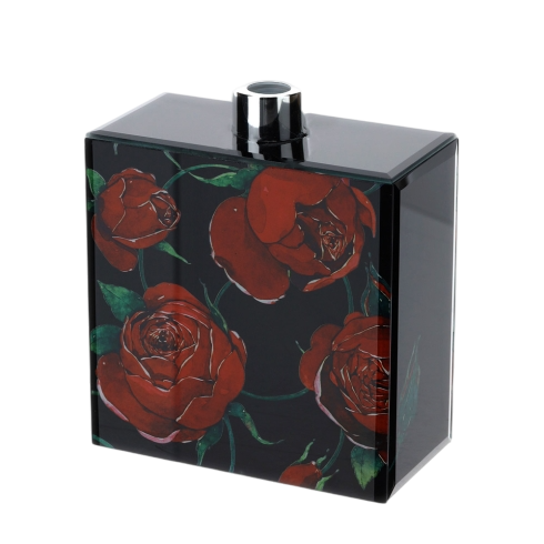 BOTTIGLIA VETRO ROSE BACCARAT