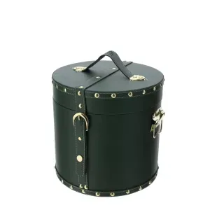 CAPPELLIERA MDF/ECOPELLE DIA.27XH26CM