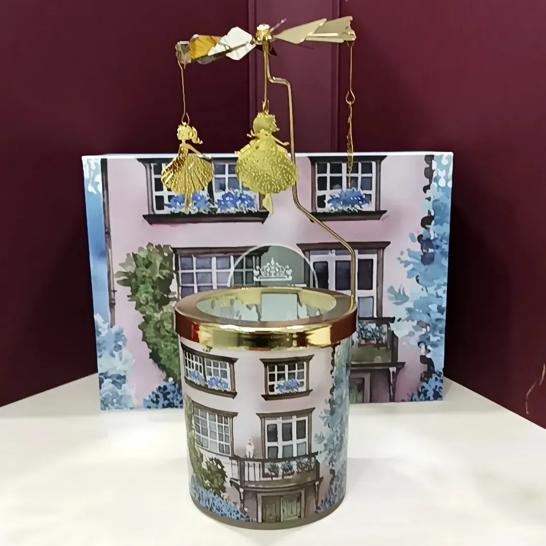 CANDELA COTTAGE PROF.OUD 8X9CM 200G
