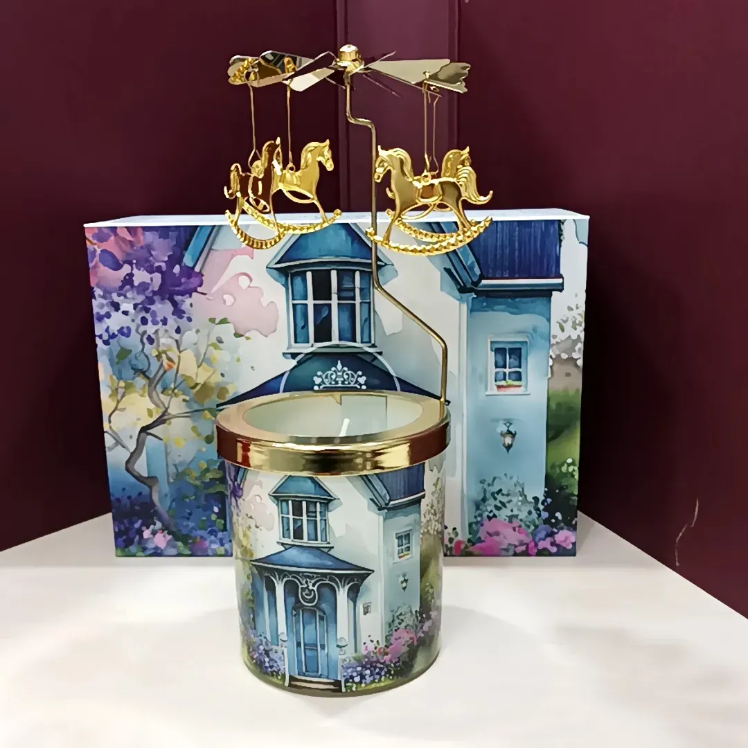CANDELA COTTAGE PROF.OUD 8X9CM 200G