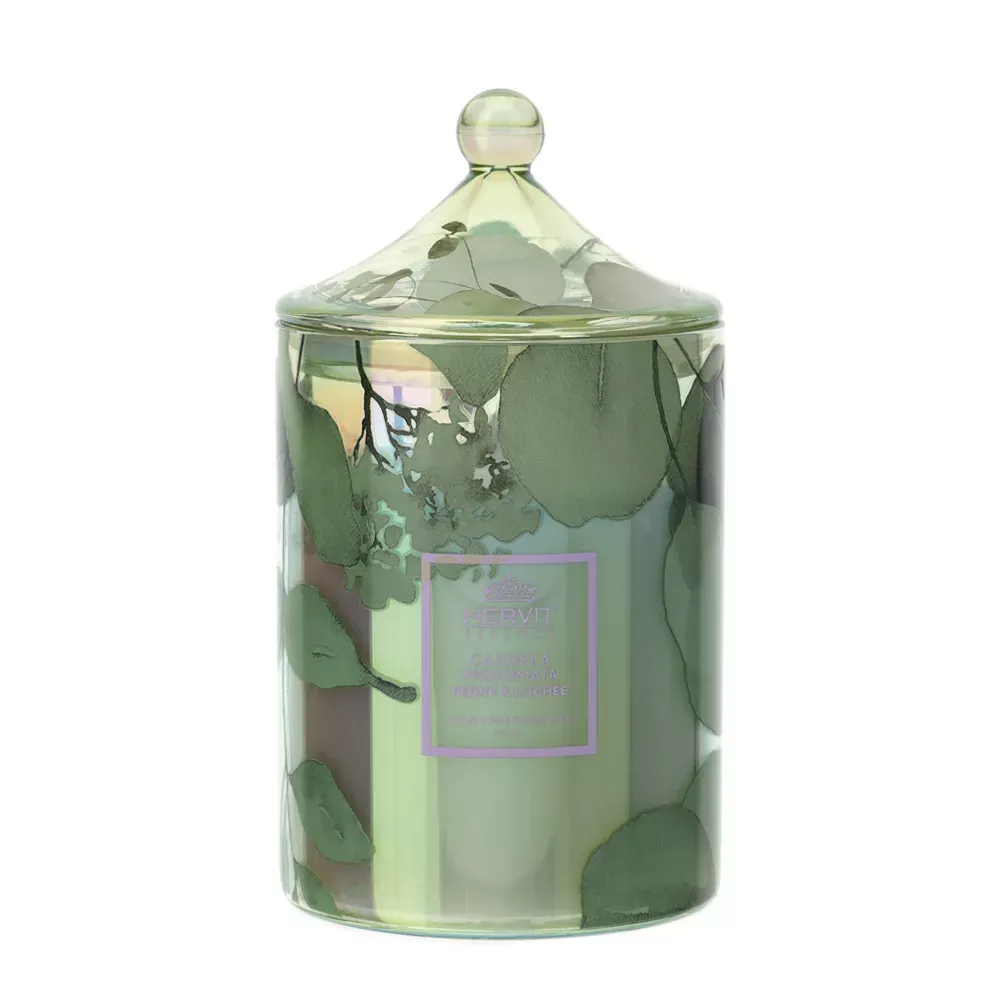 CANDELA BOTANIC PAGODA DIA.9,5X18CM 520G
