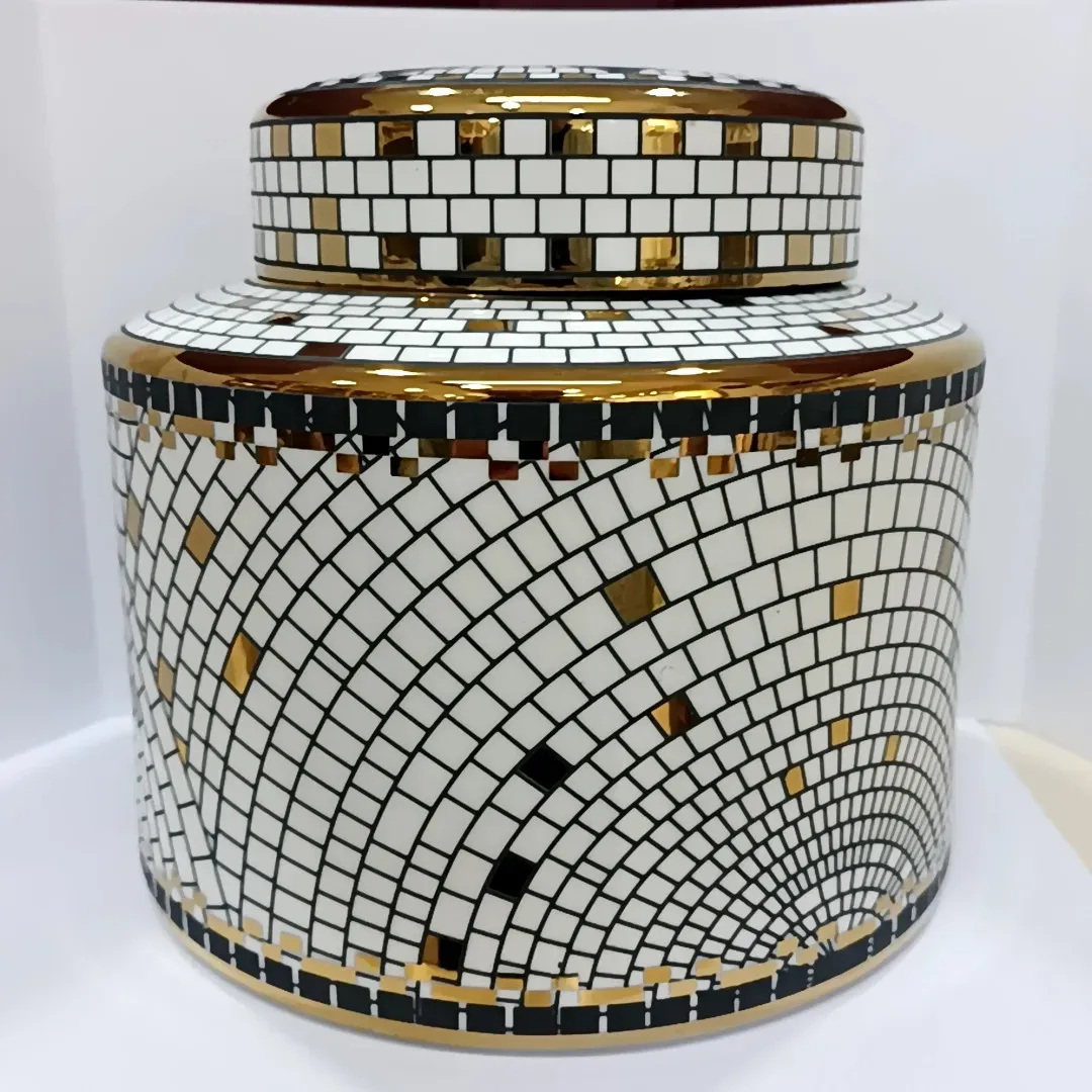 CONT.CERAMICA MOSAICO DIA.21XH18CM