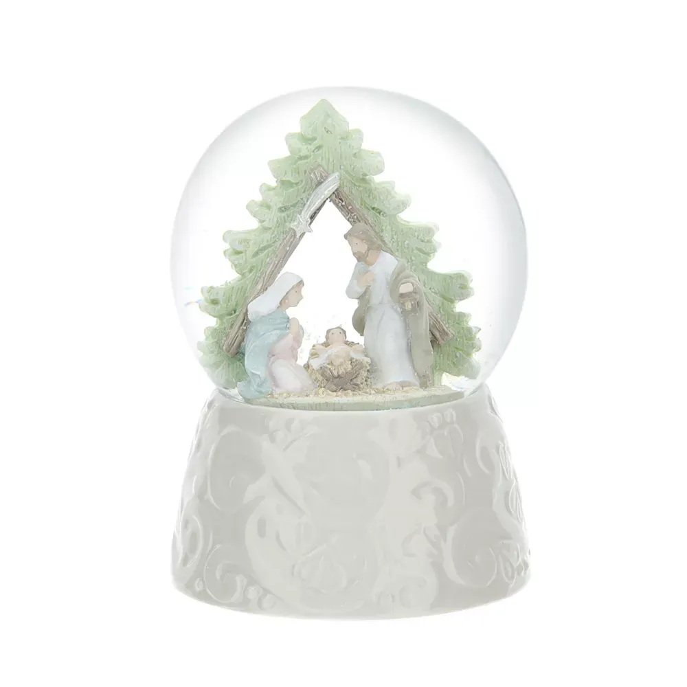 PALLA ACQUA/NEVE BASE PORC.DIA.6,5X10CM