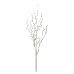 Ramo Bianco Sintetico - 90cm