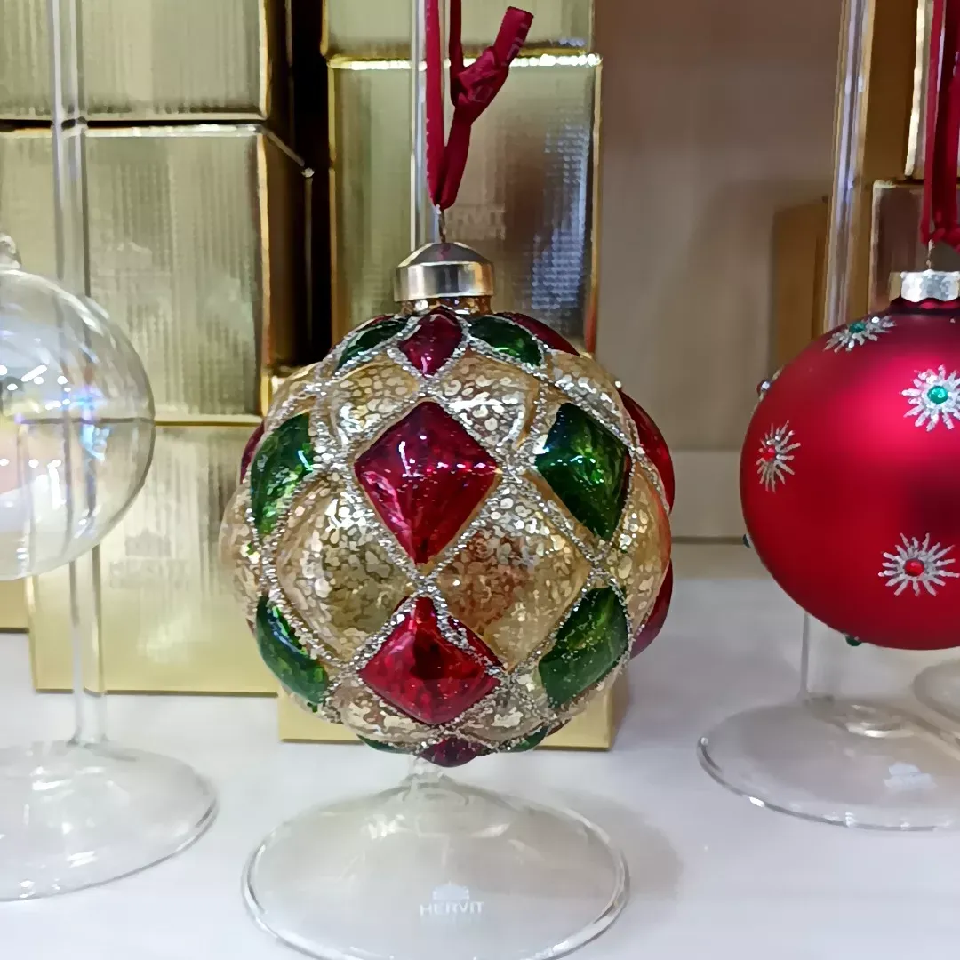 SFERA VETRO CHESTER MULTICOLOR DIA.10CM