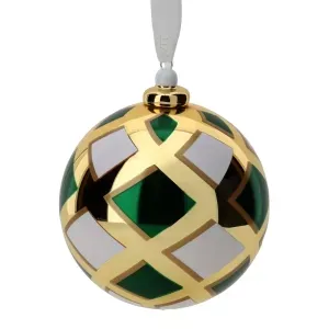 SFERA VETRO BOREALE RHOMBUS DIA.10CM