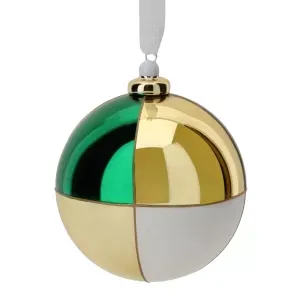 SFERA VETRO BOREALE QUARTERS DIA.10CM