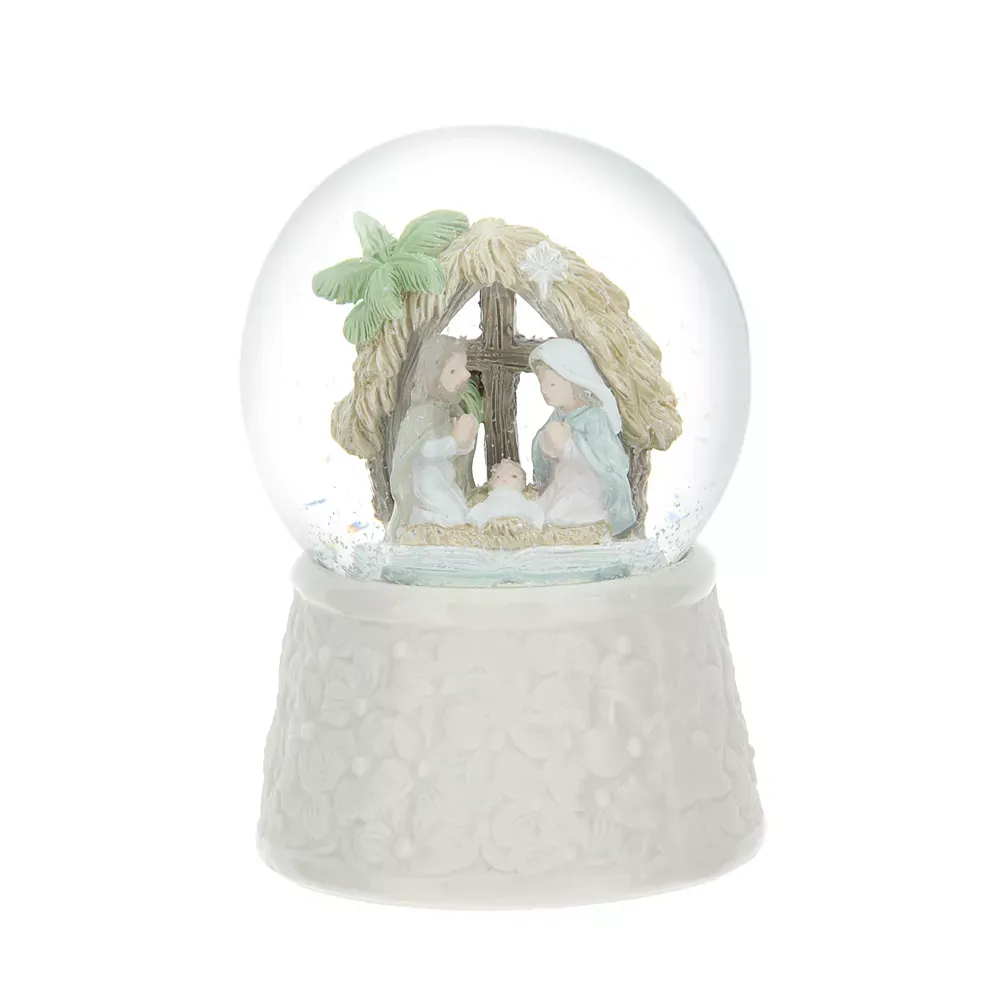 PALLA ACQUA/NEVE BASE PORC.DIA.6,5X10CM
