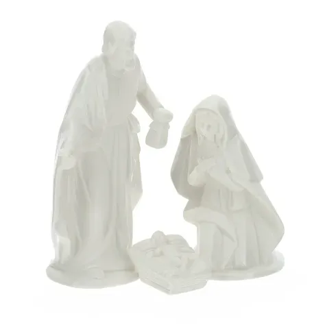 SET NATIVITA&#39; 3 PEZZI PORCELLANA 20 CM