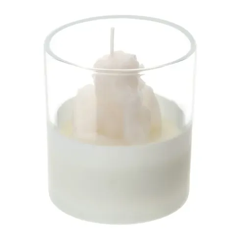 CANDELA ANGELO BIANCO 9CM PROF.OUD