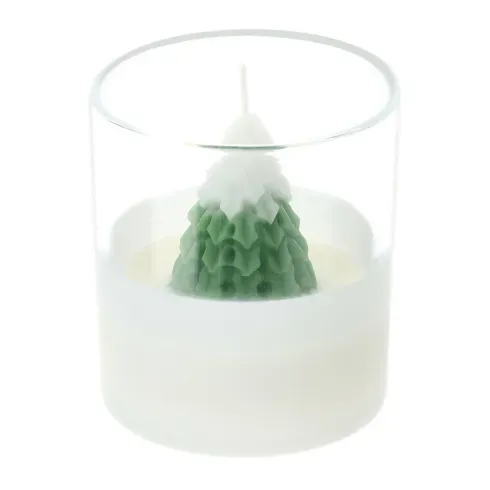 CANDELA ALBERO VERDE 9CM PROF.OUD