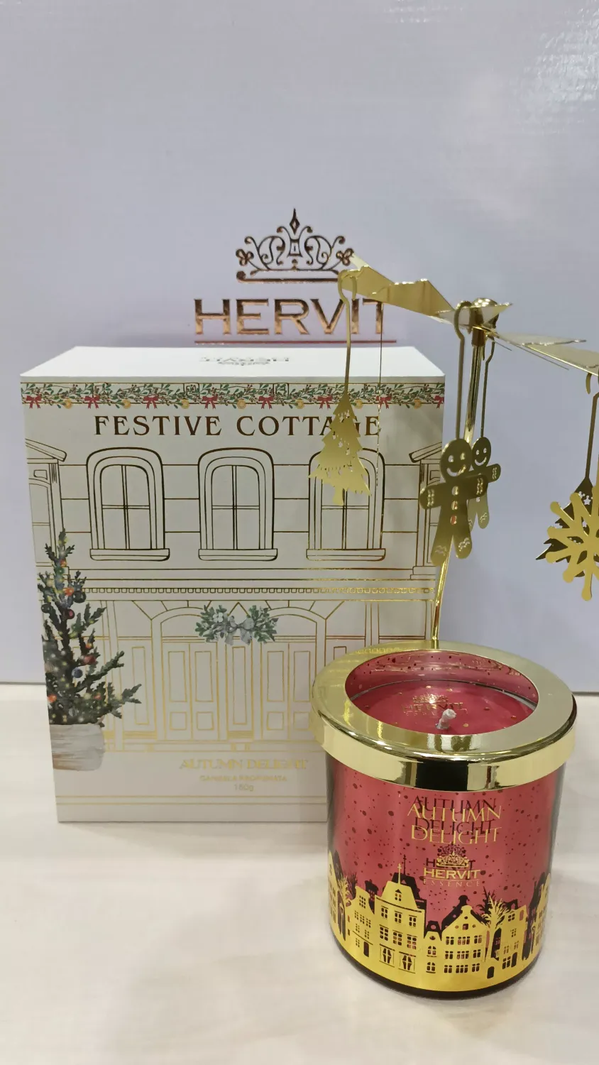 CANDELA PROF.AUTUMN DELIGHT 7X8CM 150G